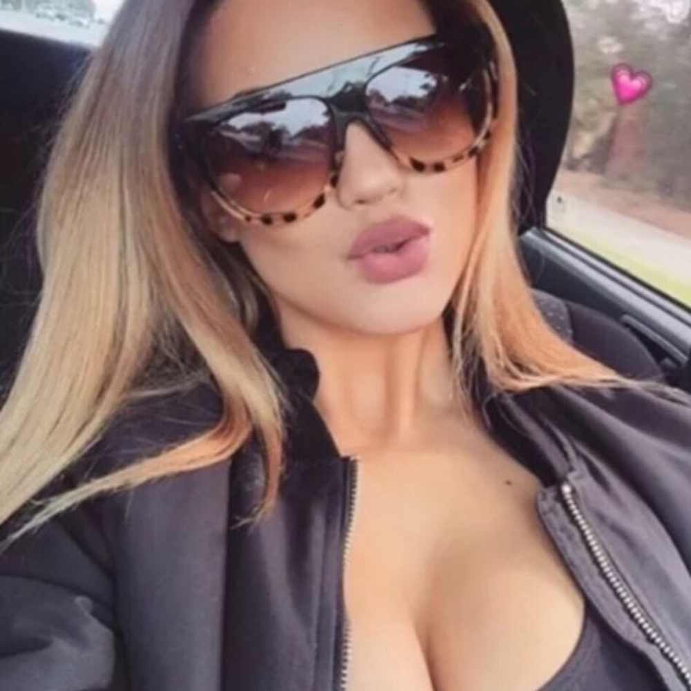 Oversized Leotard Sunglasses